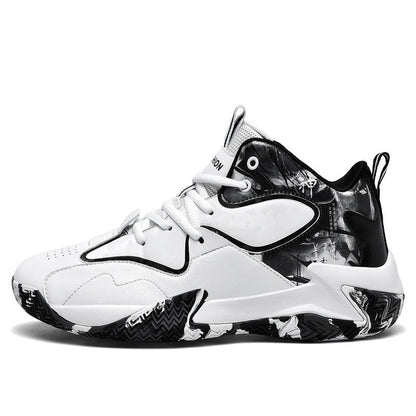 Damen Basketballschuhe Sportlich Hohe Sneaker Rutschfest