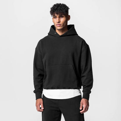 Herren Kapuzenpullover Gemütlich Mit Taschen Bequem
