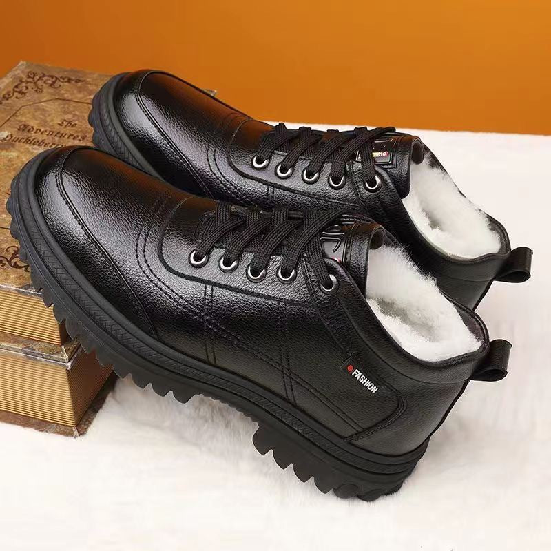 Herren Warm gefütterte Freizeitschuhe Winter Mode