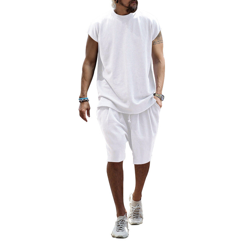 Herren Freizeit-Set Baumwoll Oversize Bequem Berlin