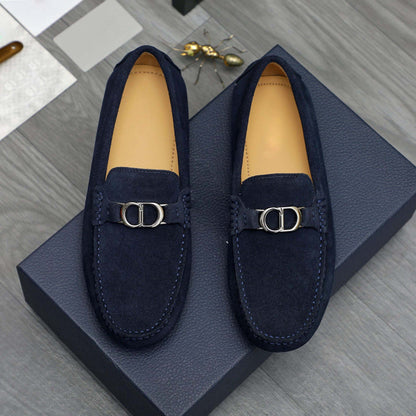 Herren Mokassin Schnürsenkel Leder Elegante Schuhe - BerlinGlamour
