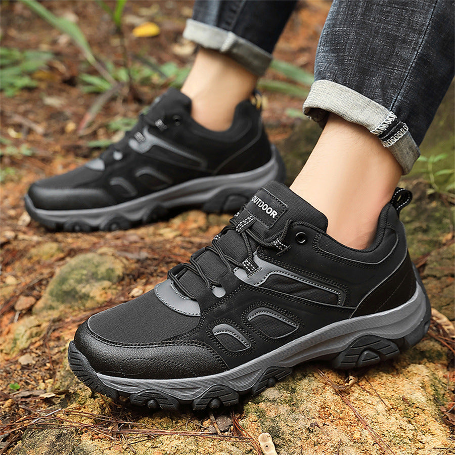 Damen Outdoor-Sneaker Bequem Rutschfest Sportlich