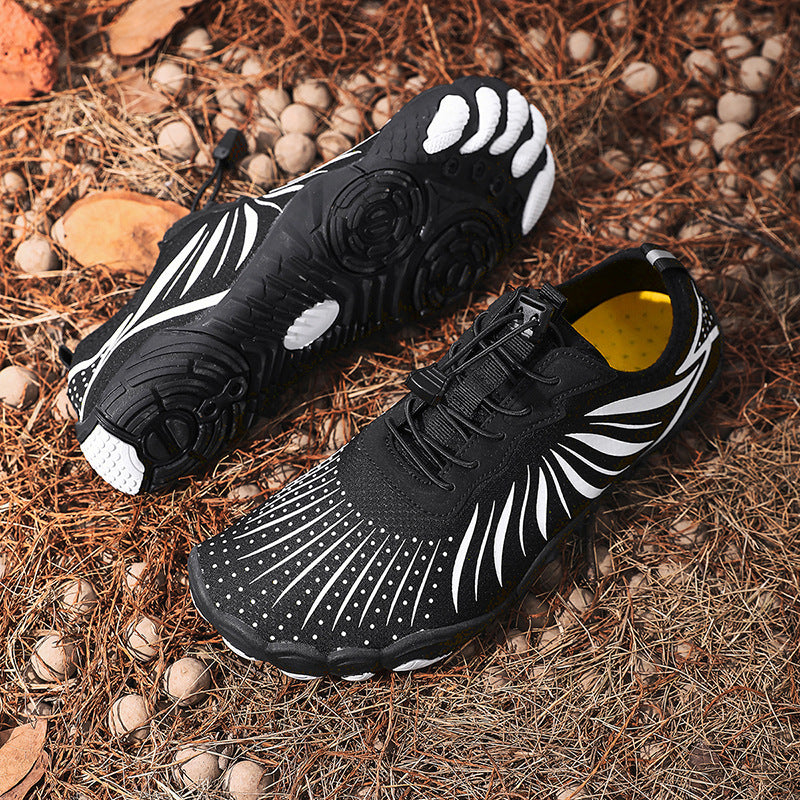 Damen Wasserschuhe Flexibel Atmungsaktiv Rutschfest