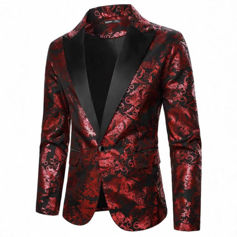 Herren Blazer Elegant Smoking Anzug Berlin Style