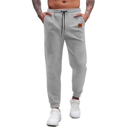Herren Fleecehose Bequem Modern Sportlich