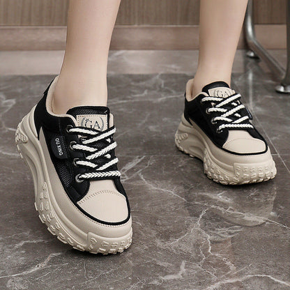 Damen Laufschuhe Sneaker Sportlich Bequem