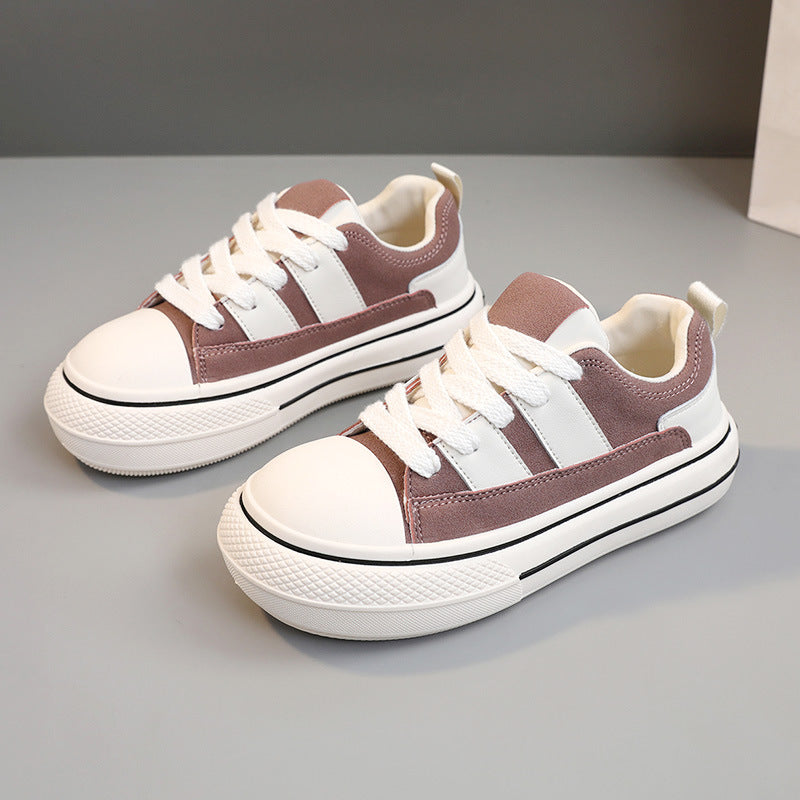 Damen Sneaker Retro Sport Mesh atmungsaktiv