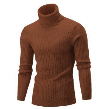Herren Rollkragenpullover Modern Trendig Warm