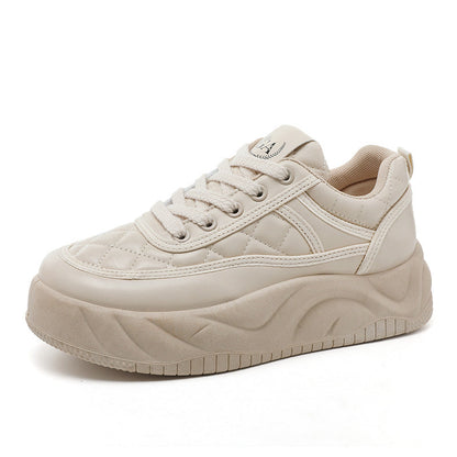 Damen Sneaker Chunky Bequem Gepolstert Modisch