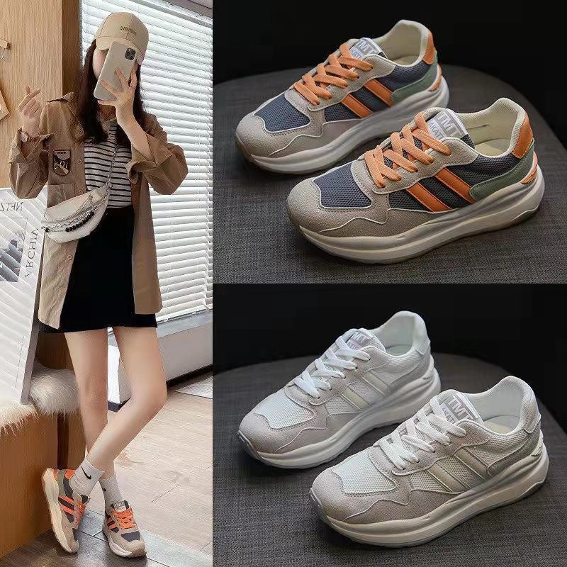 Damen Sneaker Atmungsaktiv Stoßdämpfend Modern - BerlinGlamour