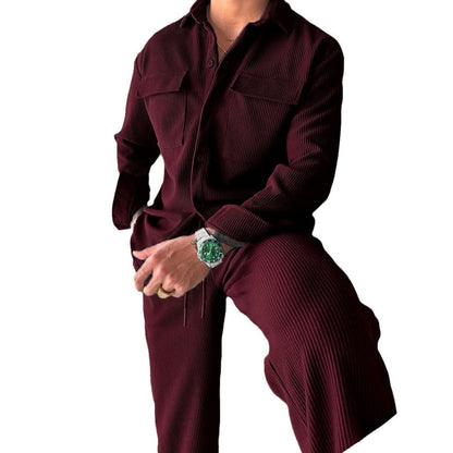 Herren Hemdbluse Outdoor Utility mit Brusttaschen Funktionell