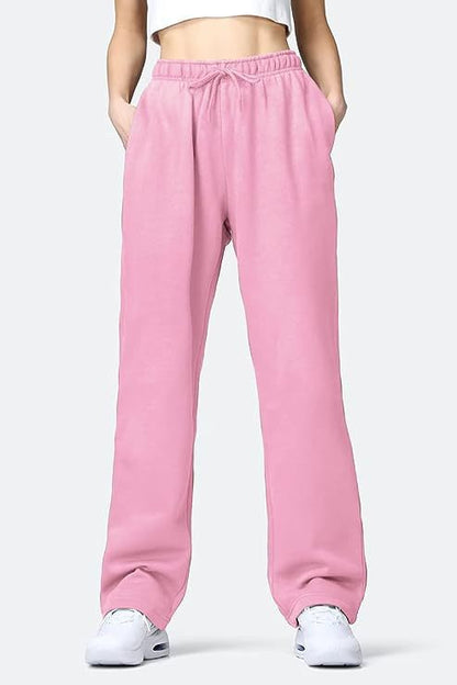 Damen Freizeithose Bequem Elastisch Mit Taschen