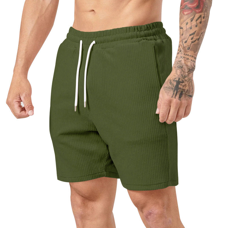 Herren Sportlhosen Elastisch Bequem Mit Kordelzug