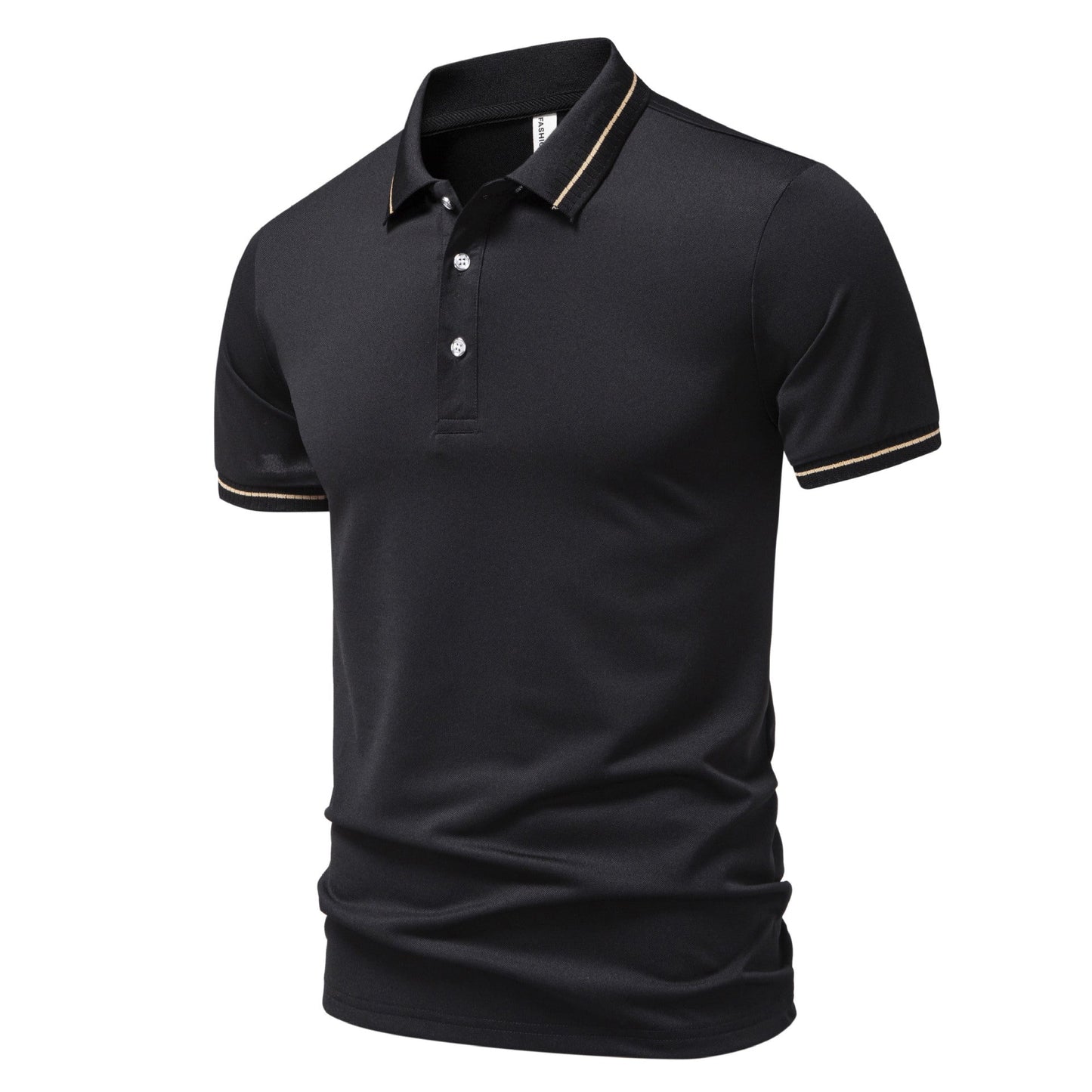 Herren Poloshirt Atmungsaktiv Feuchtigkeitsregulierend Elegantes Design