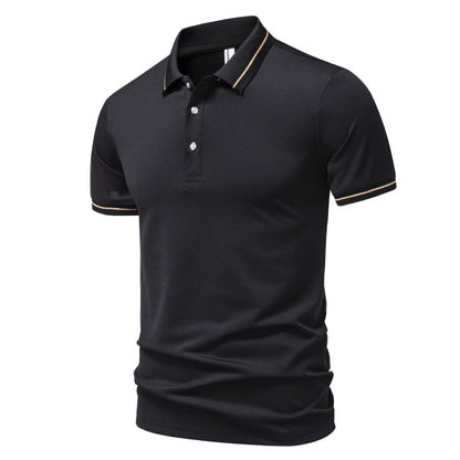 Herren Poloshirt Atmungsaktiv Feuchtigkeitsregulierend Elegantes Design