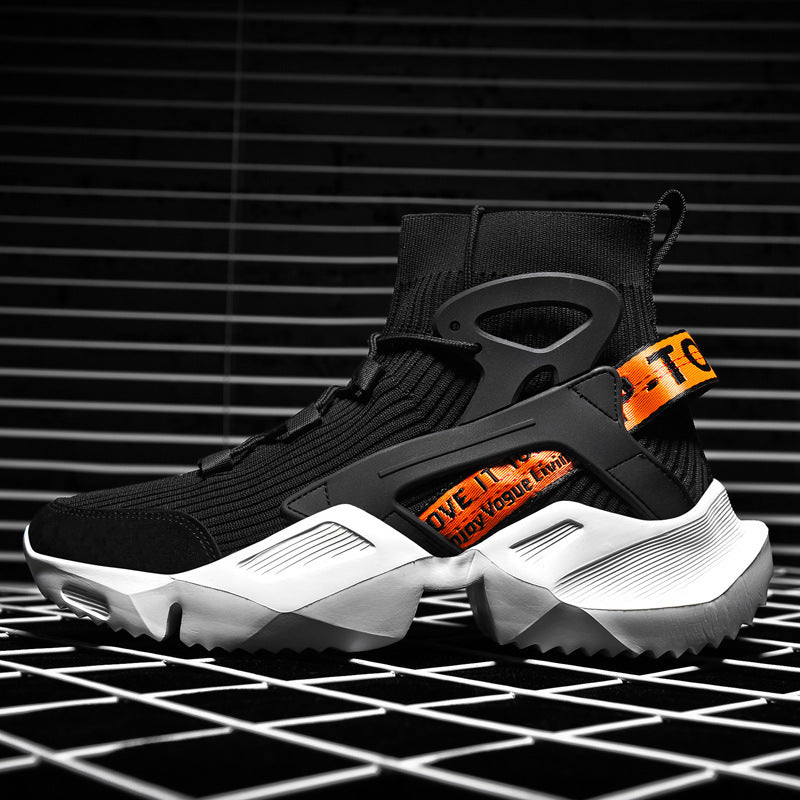 Damen Sneaker High-Top Modern Futuristisch Design