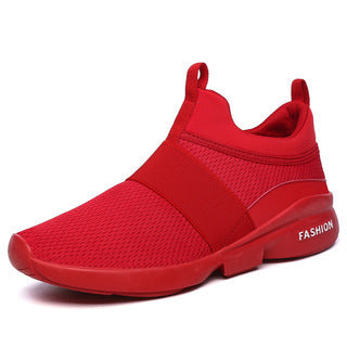 Damen Sneaker Leicht Atmungsaktiv Weiße Schuhe