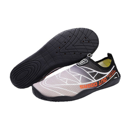 Damen Freizeitschuhe Aqua Schnelltrocker Wasserschuhe Rutschfest