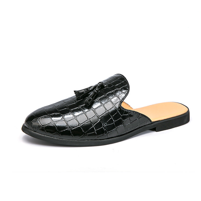 Damen Mokassins Elegante Schuhe mit Struktur Optik