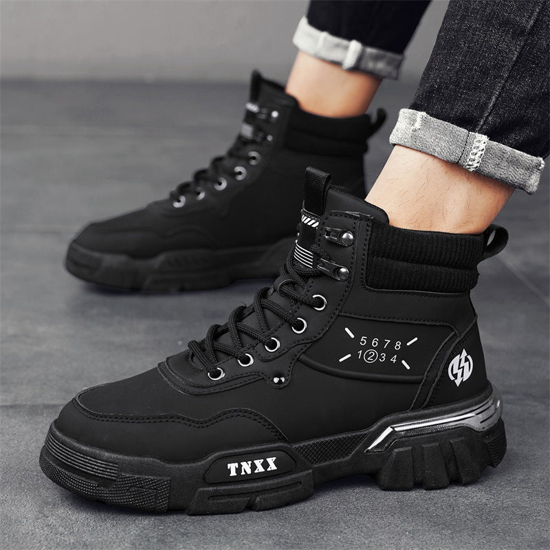 Damen Winterstiefel Rutschfest Schnürstiefel Warm