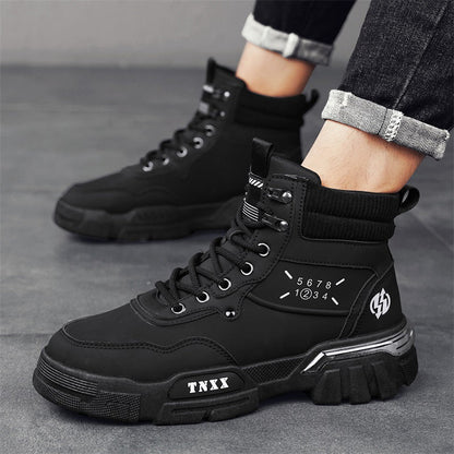 Damen Winterstiefel Rutschfest Schnürstiefel Warm