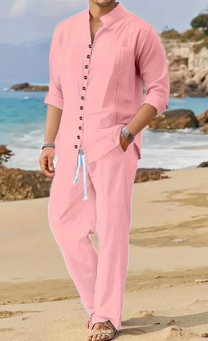 Herren Strandbekleidung Set Leicht Sommer
