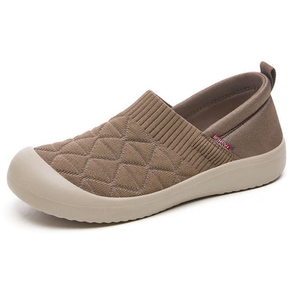 Damen Clogs Bequem Slip-On Elastisch Komfort Schuhe