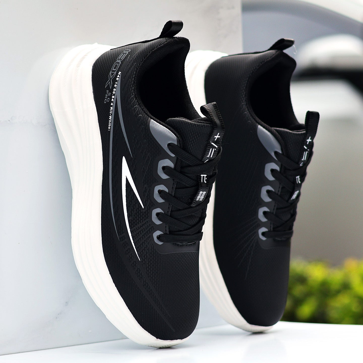 Damen Laufschuhe Hochdämpfend Leicht Mit Ergonomie