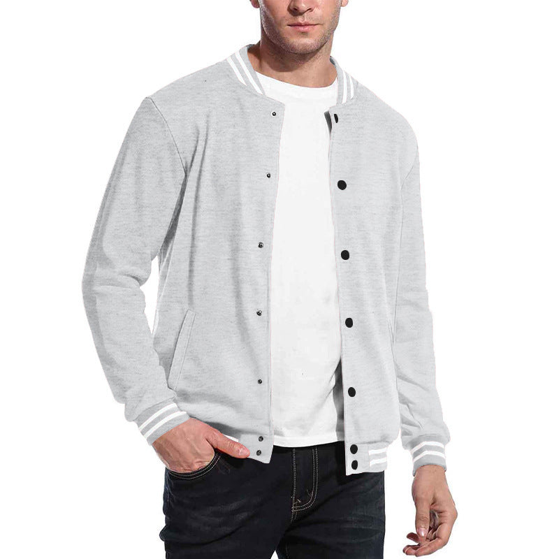 Herren Collegejacke Sportlich Warm Berlin - BerlinGlamour