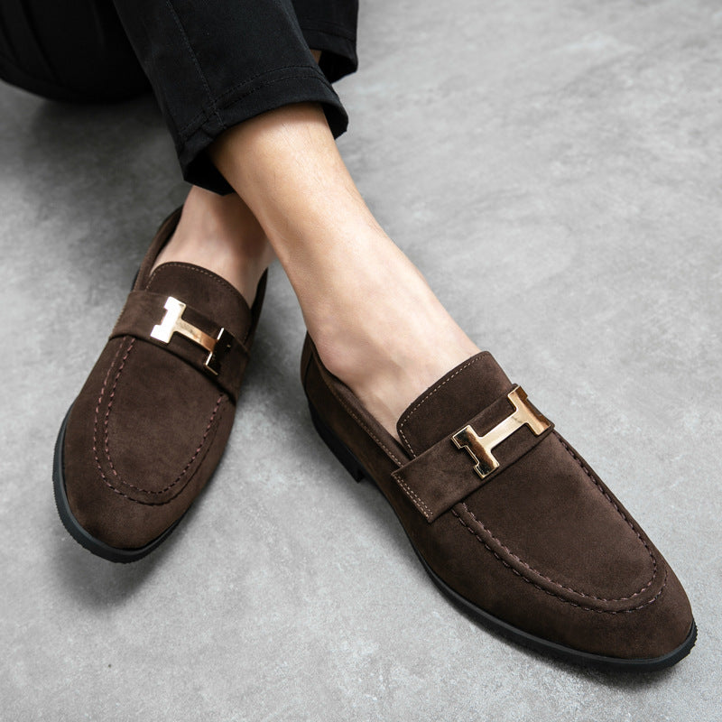 Damen Mokassins Elegante Schuhe aus Leder modern