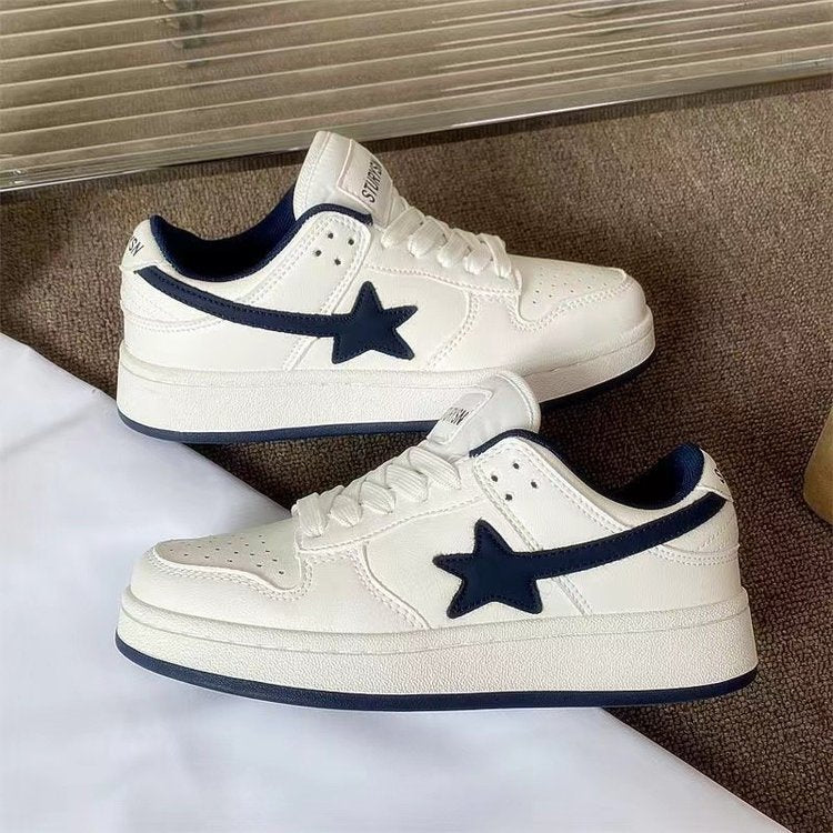 Damen Sneaker Sportlich Modern Atmungsaktiv Gepolstert