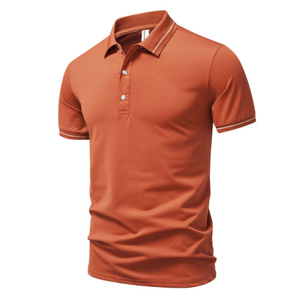 Herren Poloshirt Atmungsaktiv Feuchtigkeitsregulierend Elegantes Design