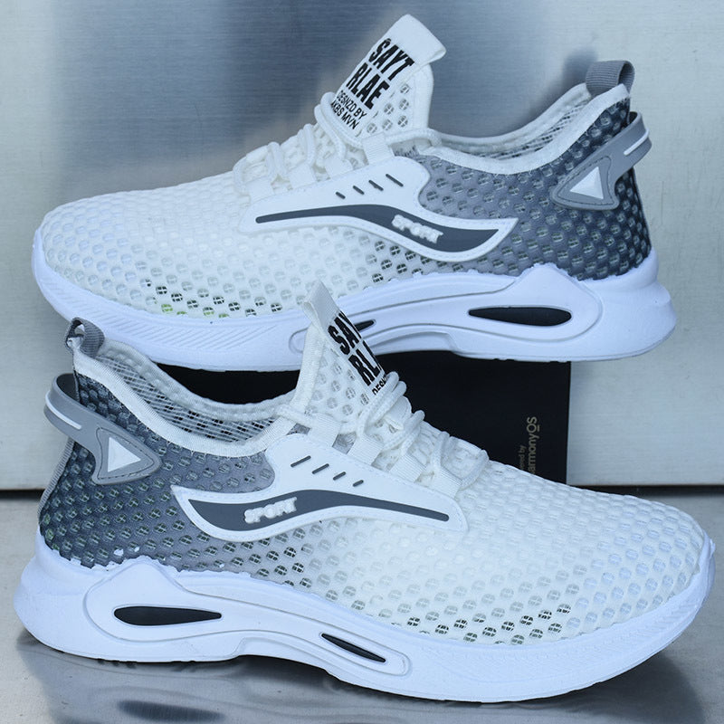 Damen Laufschuhe Komfort Sneaker Atmungsaktiv Sport