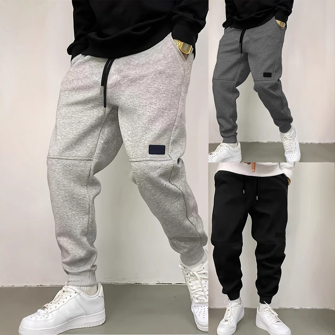 Herren Sweatpants Moderne Reißverschlusstaschen Sportlich - BerlinGlamour