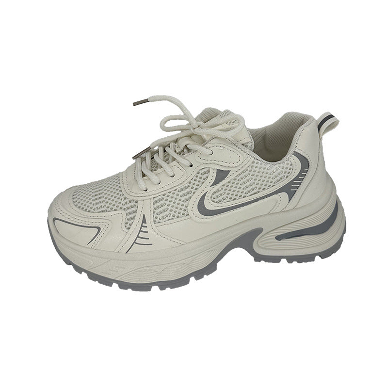 Damen Sneaker Hoch Schaft Dämpfung bequem