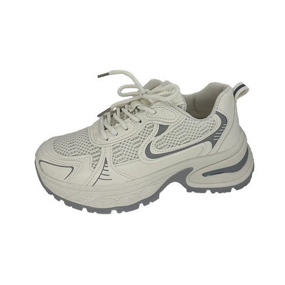 Damen Sneaker Hoch Schaft Dämpfung bequem