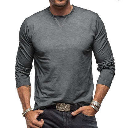 Herren Langarmshirt Sportlich Modern Berlin