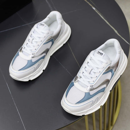 Damen Sneaker Sportlich Atmungsaktiv Leicht Modern