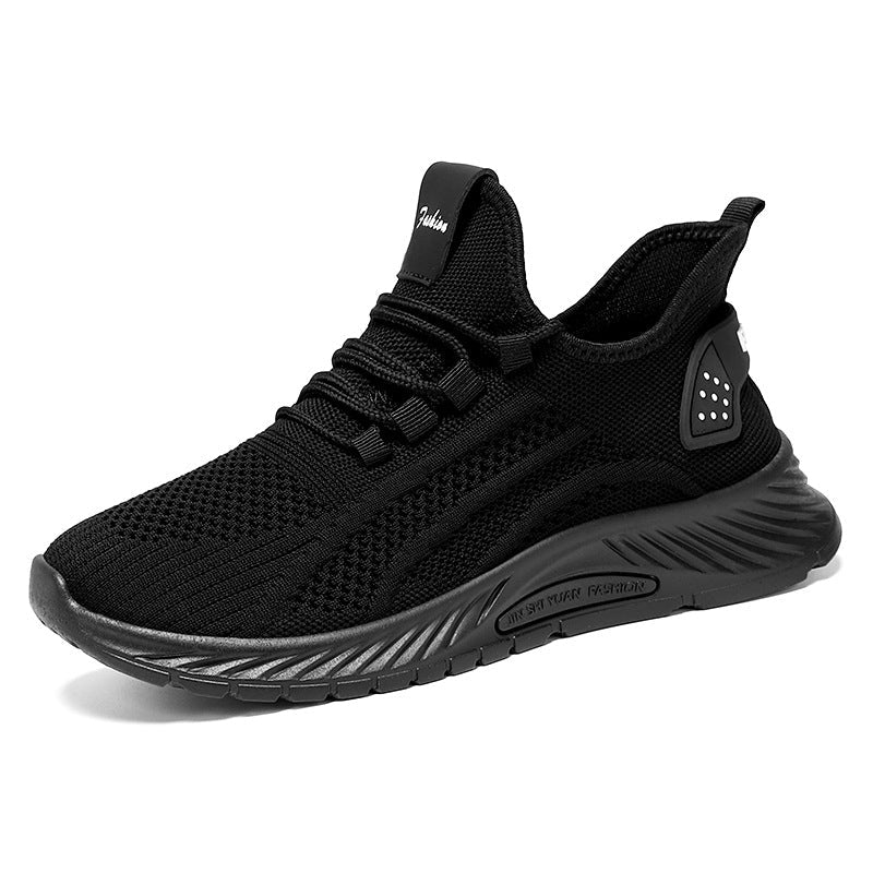 Damen Sneaker Atmungsaktiv Leicht Laufschuhe Sport