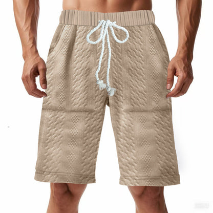 Herren Badeshorts Elastisch Mit Seitentaschen Sportlich