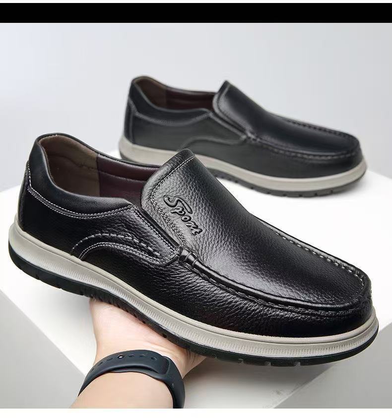 Damen Slipper Bequem Leder Rutschfest Warm