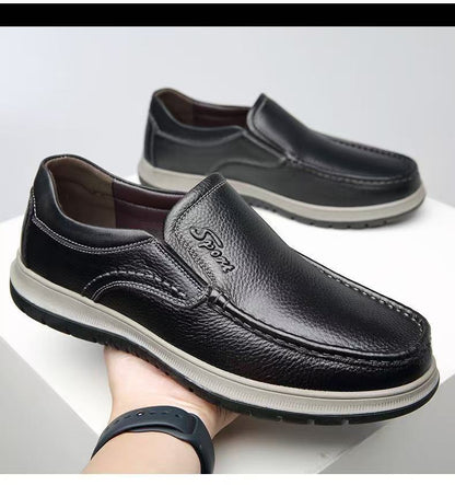 Damen Slipper Bequem Leder Rutschfest Warm