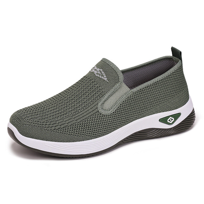 Damen Sneaker Atmungsaktiv Rutschfest Bequem Schuhe