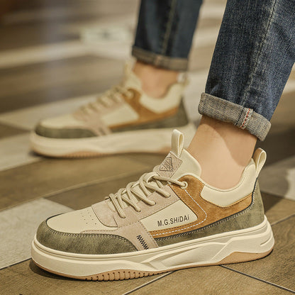 Damen Sneaker Sportlich Strapazierfähig Rutschfest