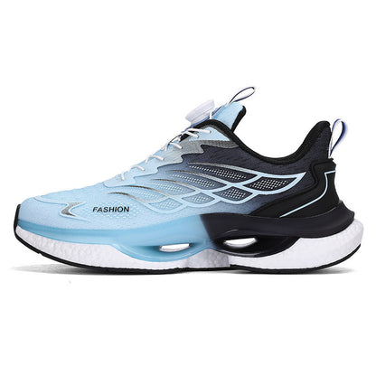 Damen Sport Sneaker Schnürschuhe atmungsaktiv Komfort