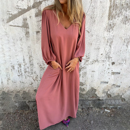 Langes Damen Maxikleid Elegant Partykleid