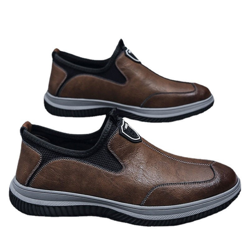 Herren Slipper Bequem Modern Design Stilvoll