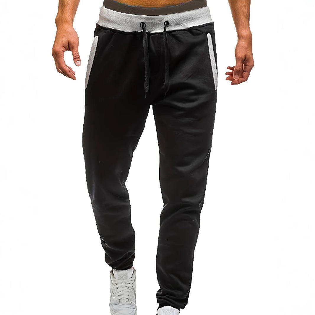 Herren Sport-Jogginghose Bequem Mit Seitentaschen