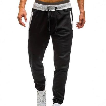 Herren Sport-Jogginghose Bequem Mit Seitentaschen
