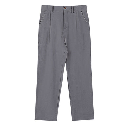 Herren Chino-Hose Bequem Elastisch Mit Stretch